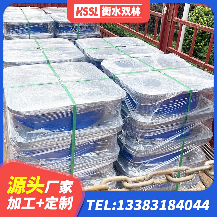 容县HDR600高阻尼支座厂家 容县LNR橡胶隔震支座D700源头工厂 容县LNR隔震支座1400 容县建筑橡胶隔震支座加工 - 第6张